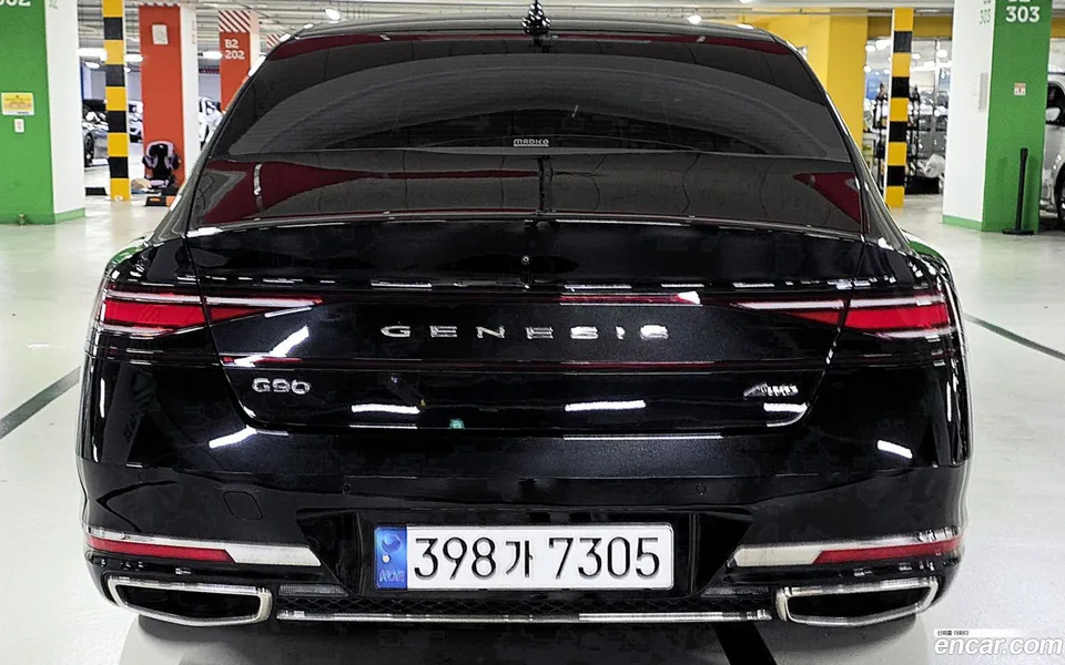 Genesis G90 3.5 AWD 2023 — миниатюра 2
