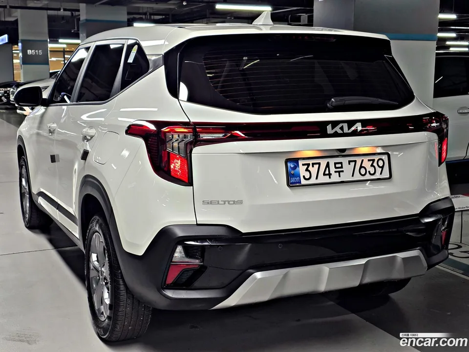 Kia Seltos 1.6 2WD 2024 — миниатюра 2