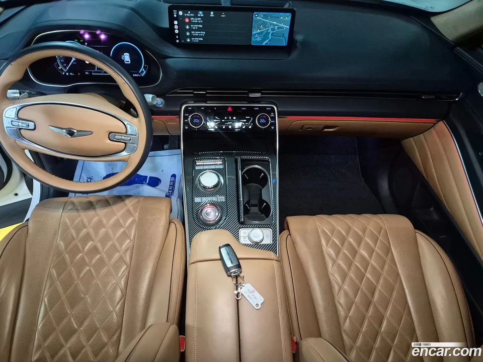 Genesis GV80 2.5T AWD 2023 — миниатюра 2