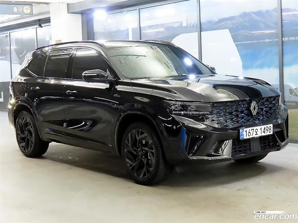 Renault Samsung Grand Koleos 1.5 E-TECH 2WD 2024 — фото 1, купить с доставкой в Москву