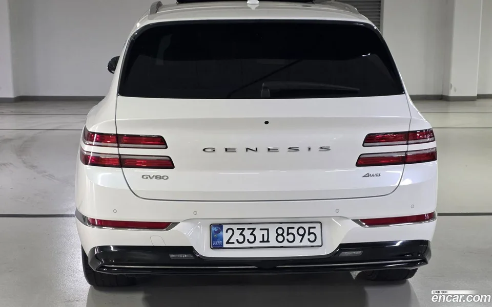 Genesis GV80 3.0 AWD 2023 — миниатюра 4