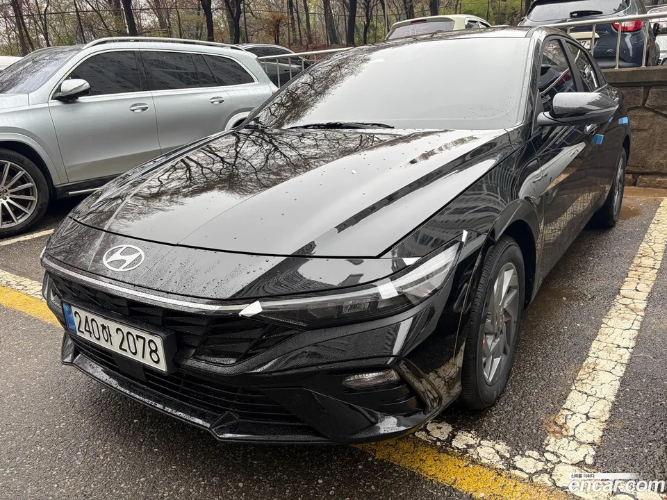 Hyundai Avante CN7 1.6 2026 — photo 1, buy with delivery to Moscow