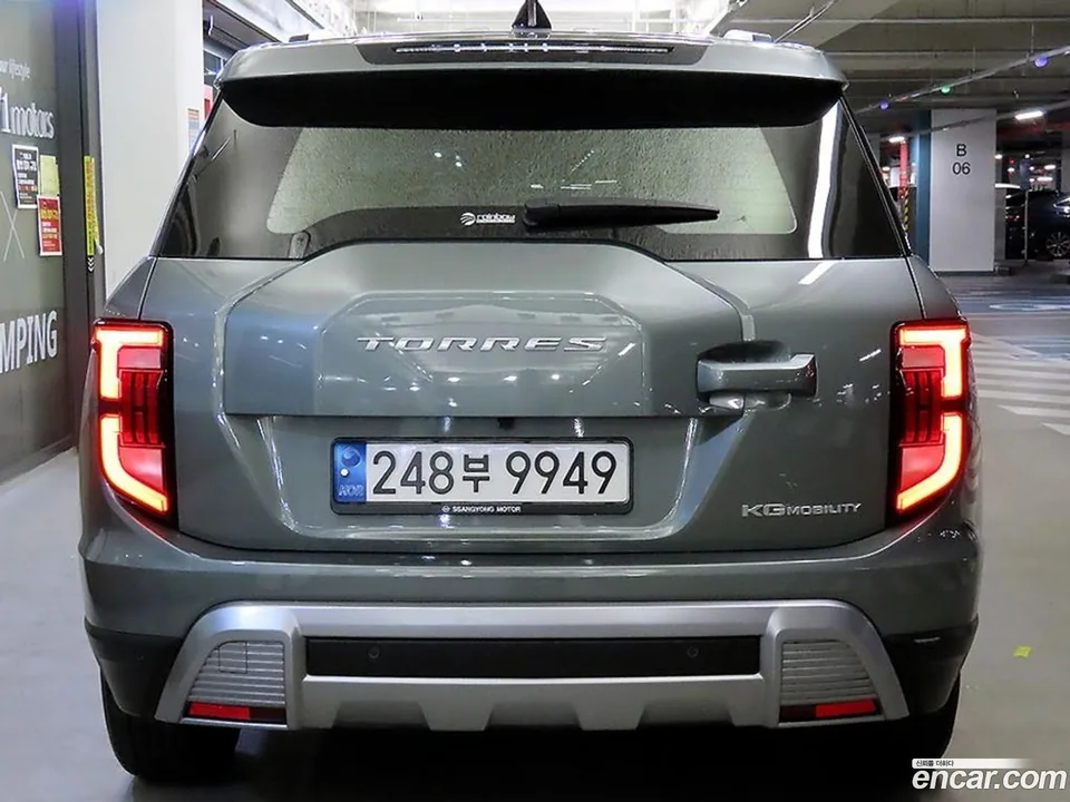 KG Mobility Torres 1.5 2WD 2023 — миниатюра 5