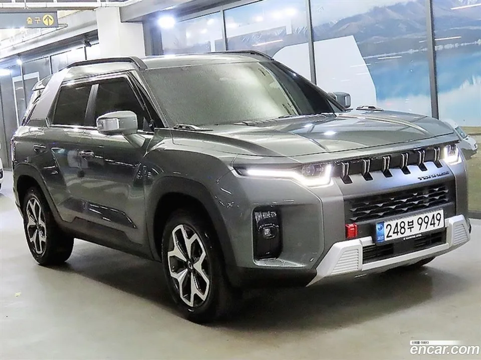 KG Mobility Torres 1.5 2WD 2023 — фото 1, купить с доставкой в Москву