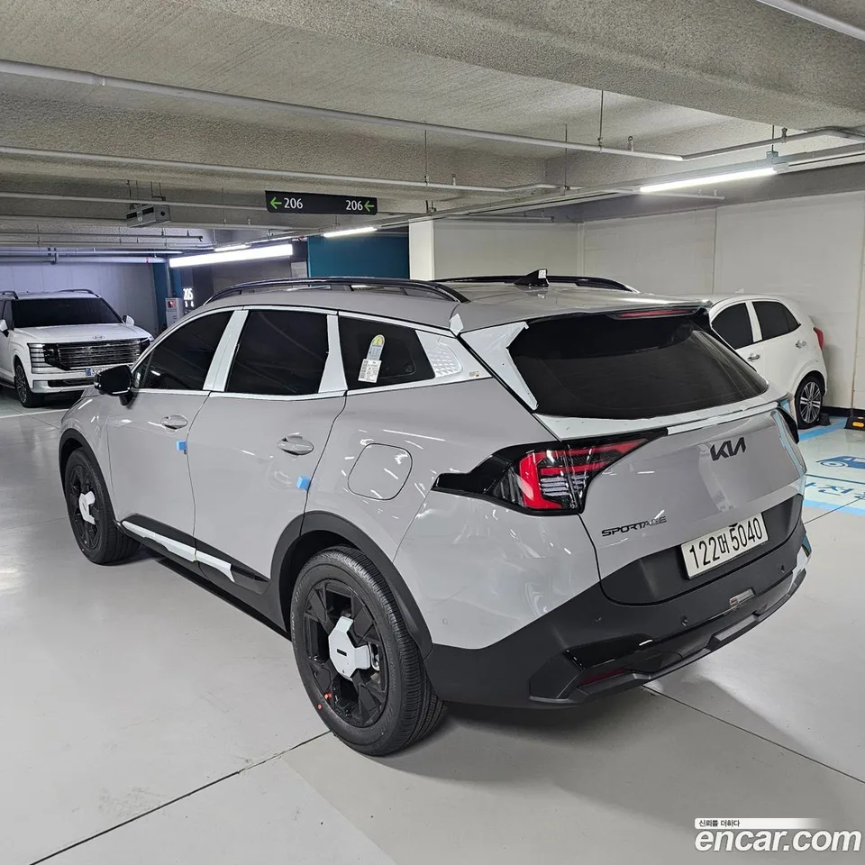 Kia Sportage Hybrid HEV 1.6 2WD 2026 — миниатюра 2