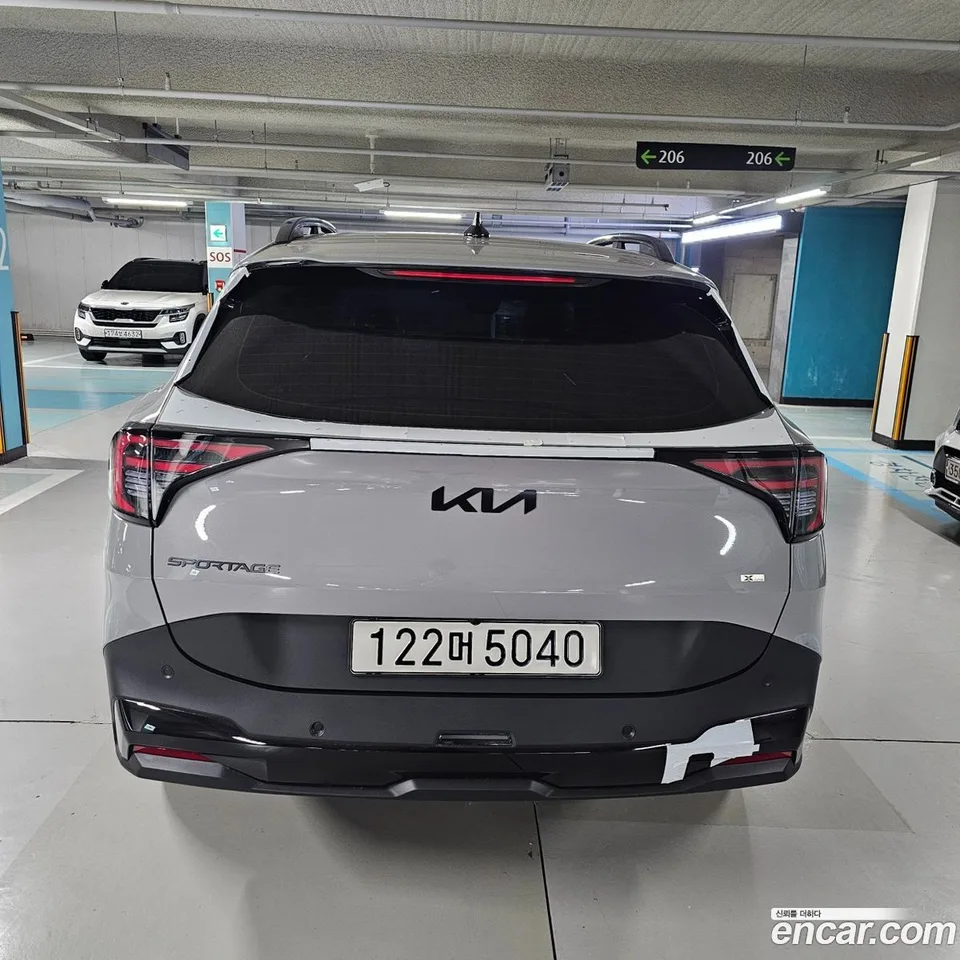 Kia Sportage Hybrid HEV 1.6 2WD 2026 — миниатюра 4