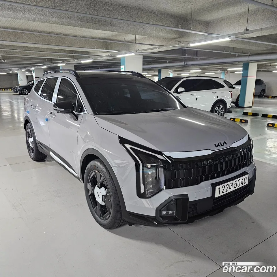 Kia Sportage Hybrid HEV 1.6 2WD 2026 — фото 1, купить с доставкой в Москву