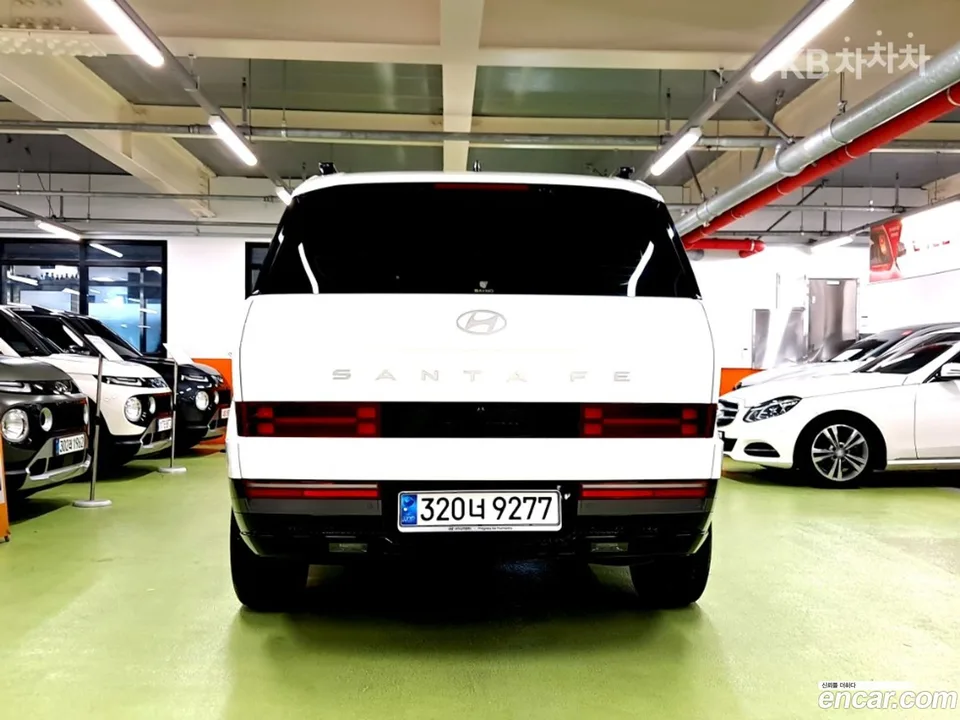 Hyundai SantaFe HEV 1.6 2WD 2023 — миниатюра 3