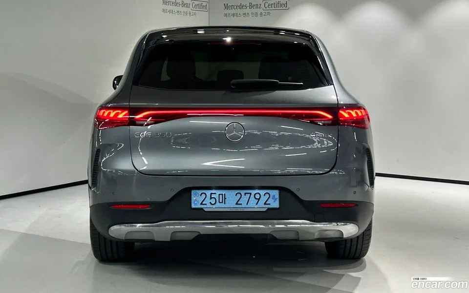 Mercedes-Benz EQE SUV EQE350 4MATIC 2024 — миниатюра 2