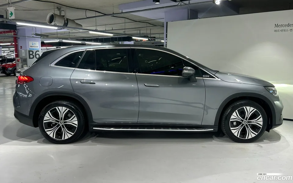 Mercedes-Benz EQE SUV EQE350 4MATIC 2024 — миниатюра 3