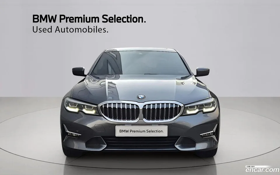 BMW 3 Series 320d 2022 — миниатюра 2
