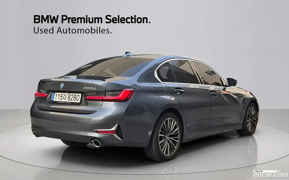 BMW 3 Series 320d 2022 — миниатюра 4