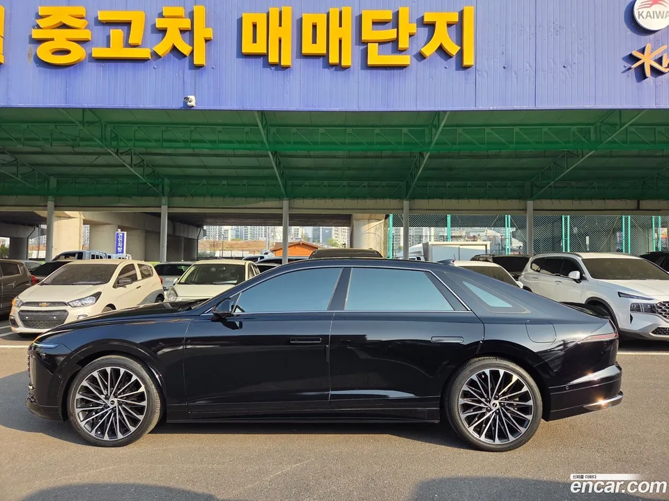 Hyundai Grandeur Hybrid 2023 — миниатюра 5