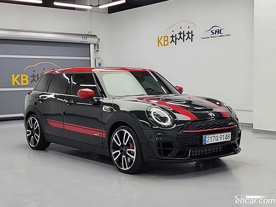 MINI Cooper S Clubman JCW 2022 — миниатюра 4