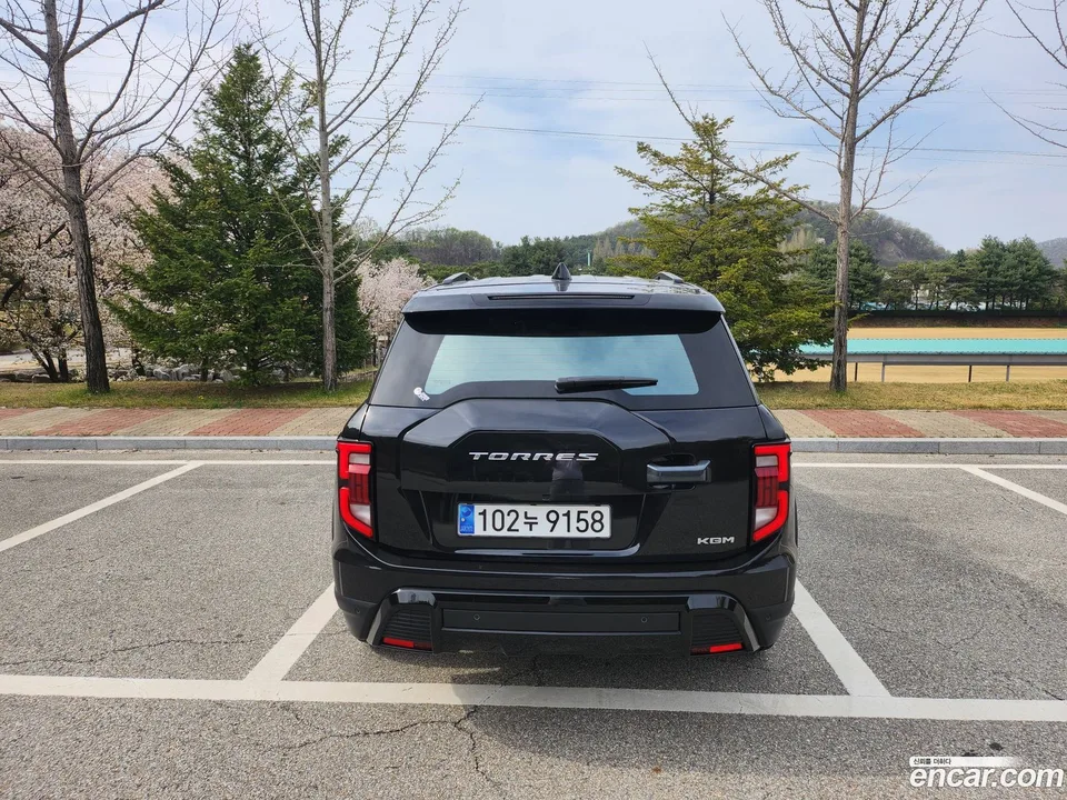 KG Mobility Torres 1.5 4WD 2024 — миниатюра 3