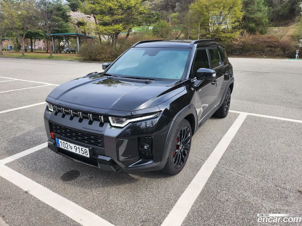 KG Mobility Torres 1.5 4WD 2024 — фото 1, купить с доставкой в Москву