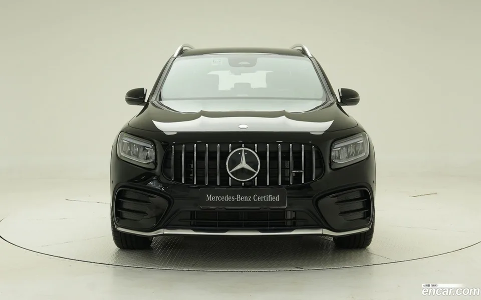 Mercedes-Benz GLB-Class AMG GLB35 4MATIC 2025 — миниатюра 3