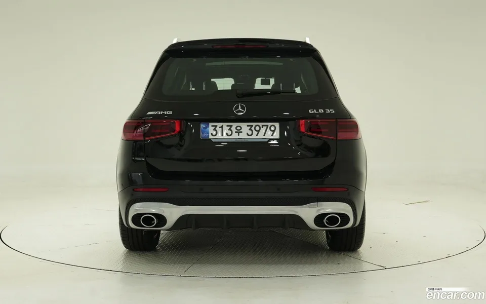 Mercedes-Benz GLB-Class AMG GLB35 4MATIC 2025 — миниатюра 4
