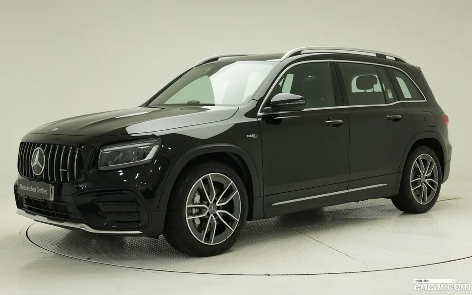 Mercedes-Benz GLB-Class AMG GLB35 4MATIC 2025 — фото 1, купить с доставкой в Москву
