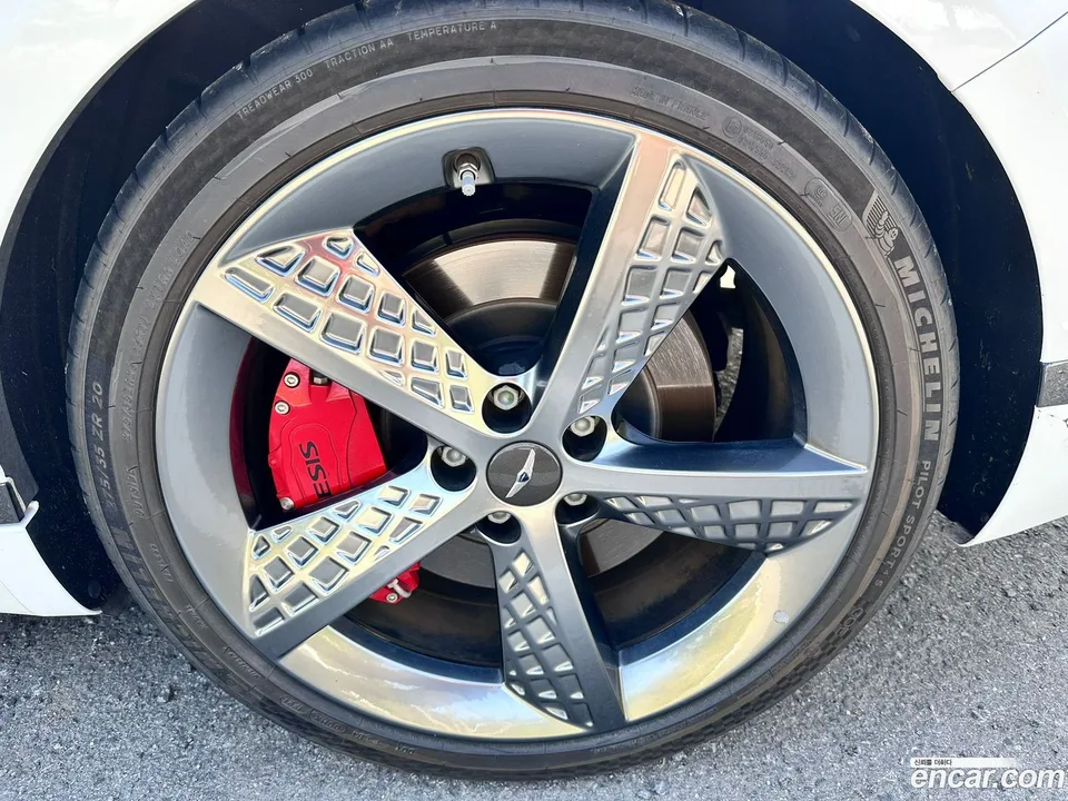 Genesis G80 3.5 AWD 2022 — миниатюра 2