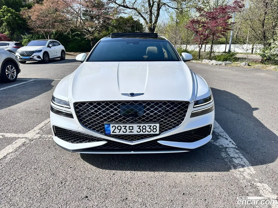 Genesis G80 3.5 AWD 2022 — миниатюра 3