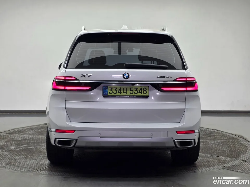 BMW X7 xDrive 40i 6 2025 — миниатюра 4