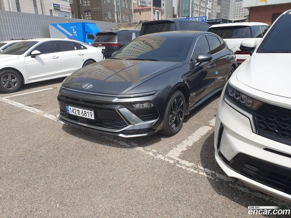Hyundai Sonata The Edge 2.0 2026 — миниатюра 2
