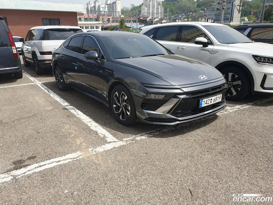 Hyundai Sonata The Edge 2.0 2026 — миниатюра 3