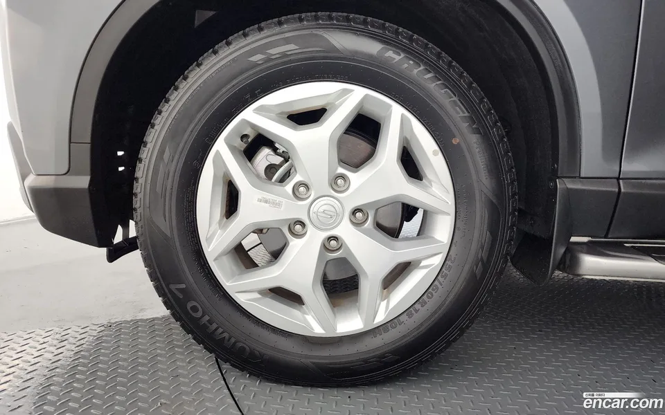 KG Mobility Rexton Sports Khan 2.2 4WD 2022 — миниатюра 2