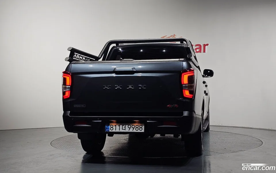 KG Mobility Rexton Sports Khan 2.2 4WD 2022 — миниатюра 4