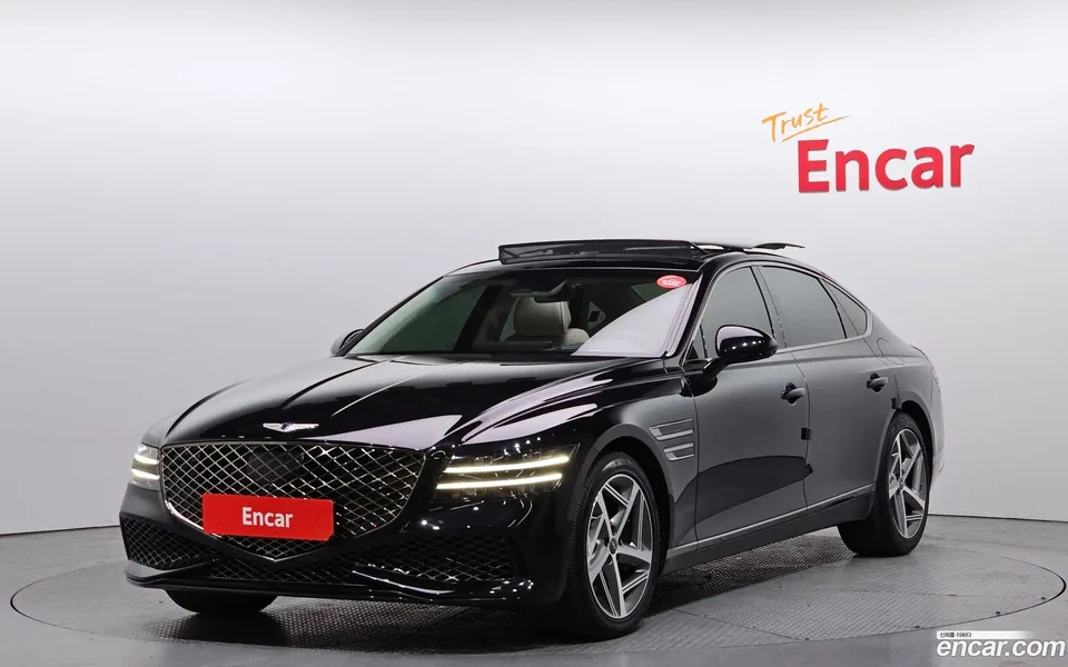 Genesis G80 2.5 AWD 2023 — фото 1, купить с доставкой в Москву