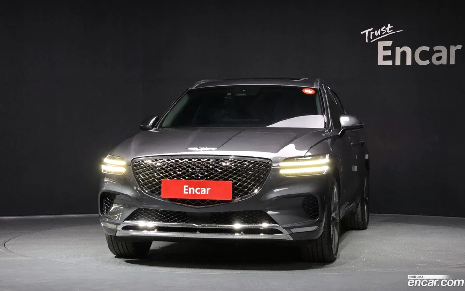 Genesis GV70 2.5T AWD 2022 — миниатюра 3
