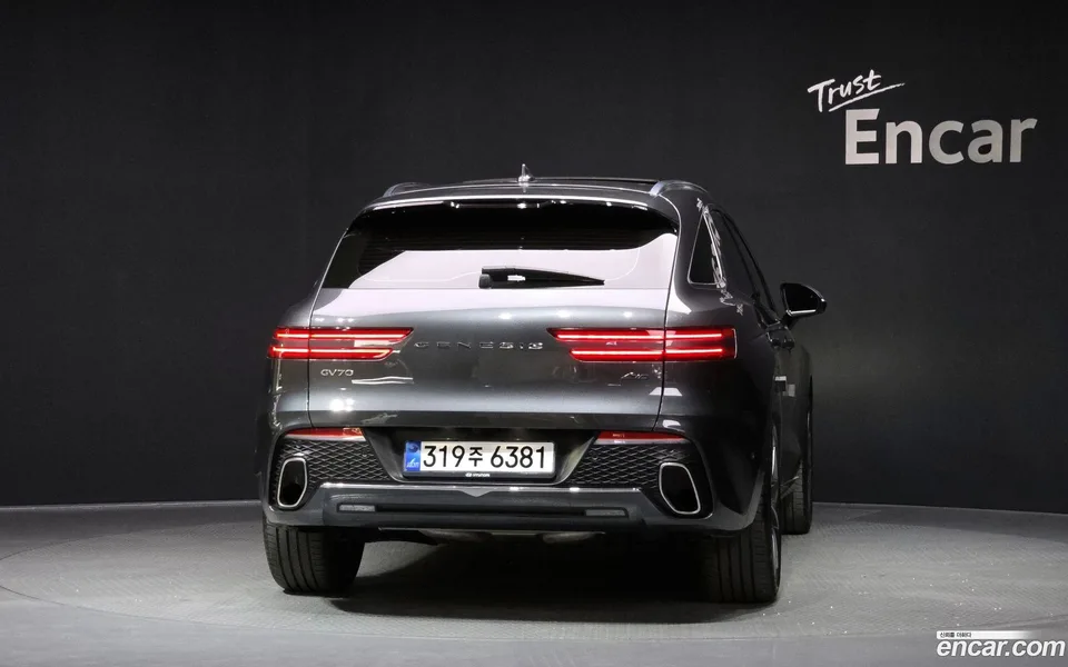 Genesis GV70 2.5T AWD 2022 — миниатюра 4