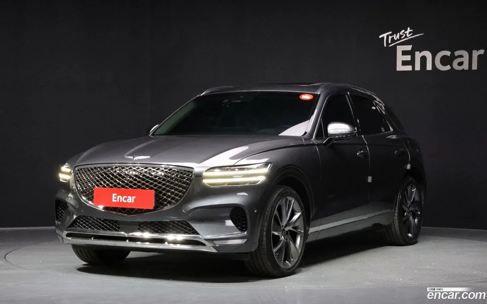 Genesis GV70 2.5T AWD 2022 — фото 1, купить с доставкой в Москву