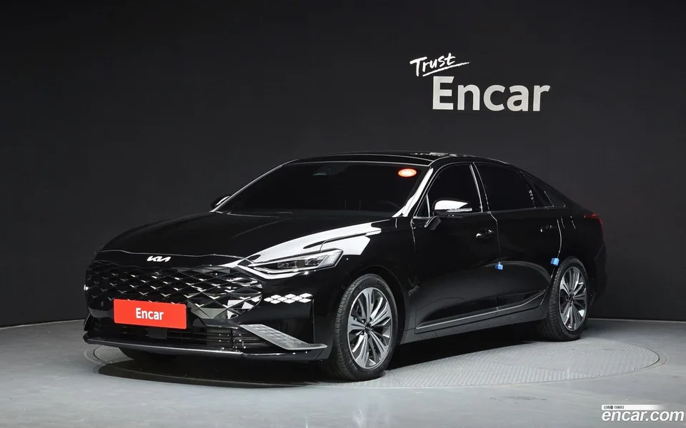 Kia K8 Hybrid 2024 — фото 1, купить с доставкой в Москву
