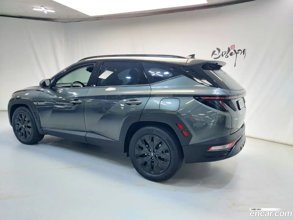 Hyundai Tucson Hybrid 2WD 2023 — миниатюра 3