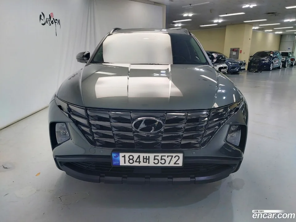 Hyundai Tucson Hybrid 2WD 2023 — миниатюра 4