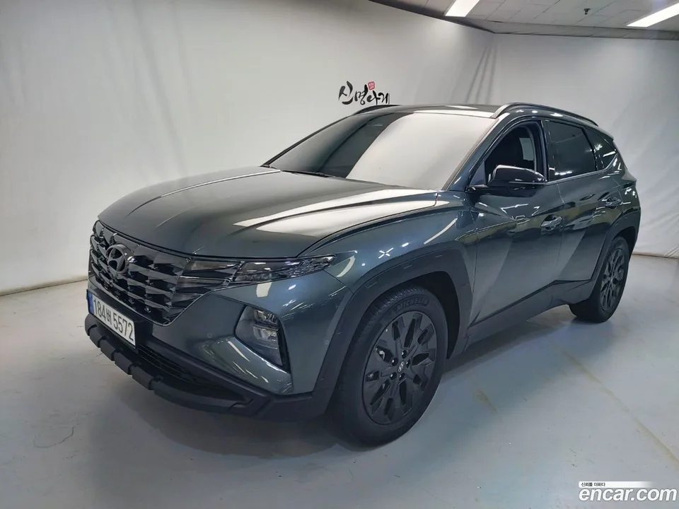 Hyundai Tucson Hybrid 2WD 2023 — фото 1, купить с доставкой в Москву