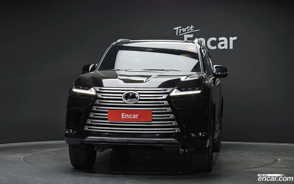 Lexus LX 700h 2026 — миниатюра 3