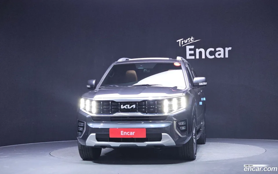 Kia Mohave The Master 3.0 4WD 6 2022 — миниатюра 3