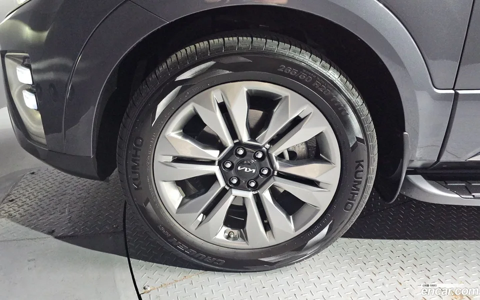 Kia Mohave The Master 3.0 4WD 6 2022 — миниатюра 5