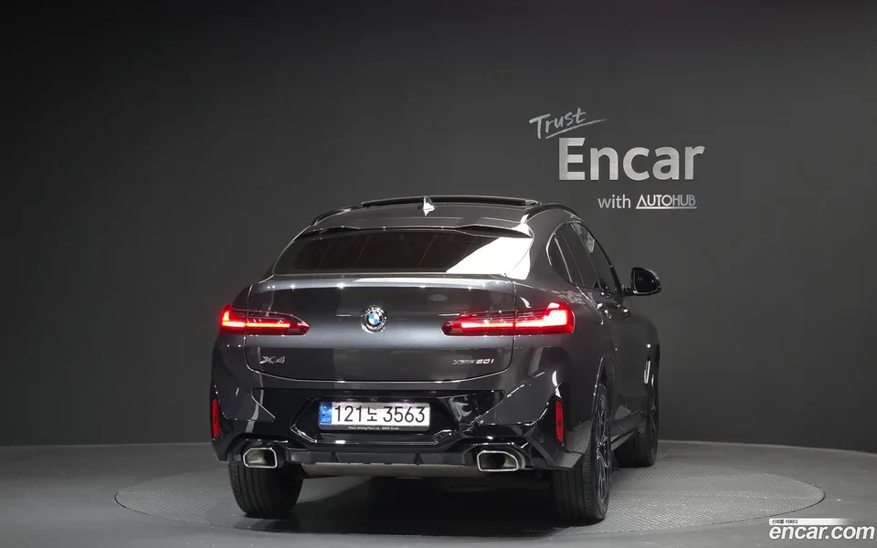 BMW X4 xDrive20i M 2022 — миниатюра 4