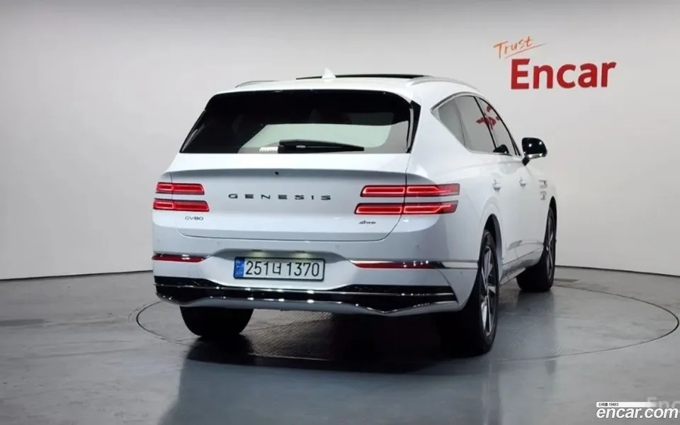 Genesis GV80 2.5T AWD 2024 — миниатюра 4