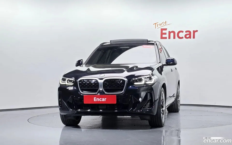 BMW iX3 M 2022 — миниатюра 3