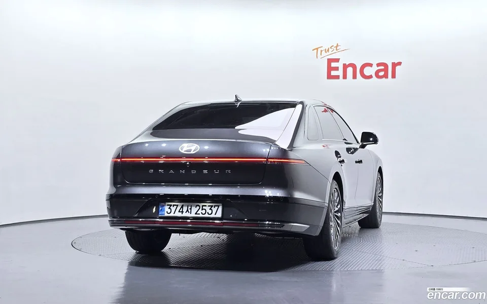 Hyundai Grandeur 2.5 2WD 2024 — миниатюра 4