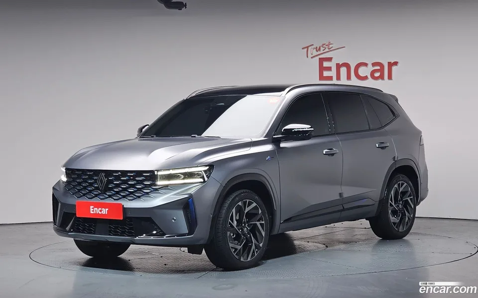 Renault Samsung Grand Koleos 1.5 E-TECH 2WD 2024 — фото 1, купить с доставкой в Москву