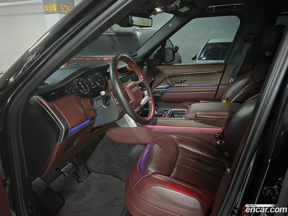 Land Rover Range Rover P530 AB LWB 2023 — миниатюра 2