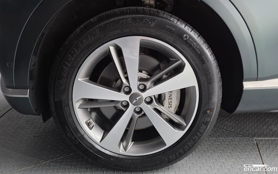 Genesis GV80 2.5T AWD 2022 — миниатюра 2