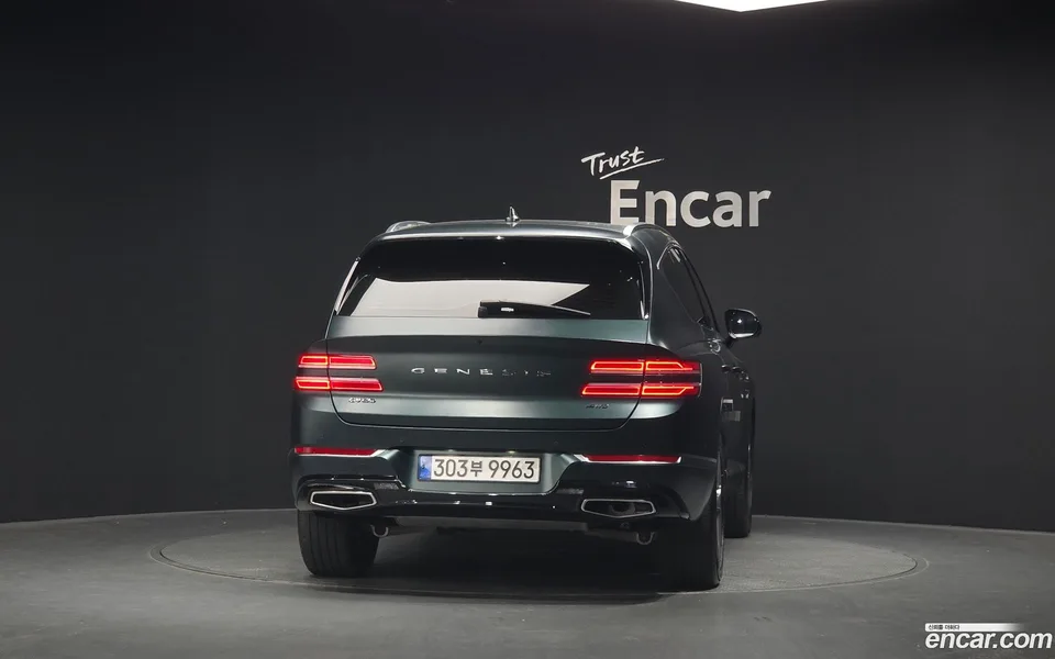 Genesis GV80 2.5T AWD 2022 — миниатюра 4