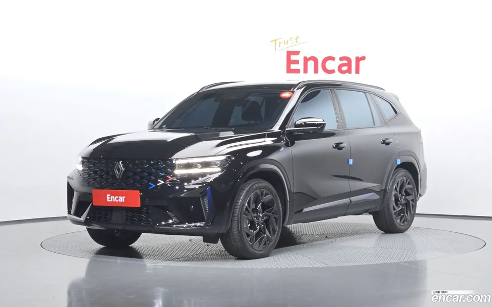 Renault Samsung Grand Koleos 1.5 E-TECH 2WD 2024 — фото 1, купить с доставкой в Москву